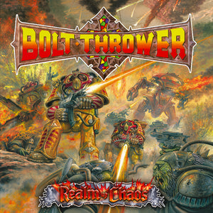 BOLT THROWER | REALM OF CHAOS (VINYL)