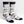FOOTNOTES MUSIC MENS CREW SOCK SIZE 7-13