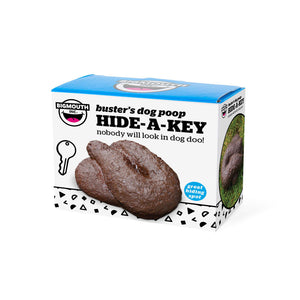 KEY HIDING DOG POOP FOR GARDEN