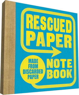 NOTEBOOK | RESCUED PAPER NOTEBOOK