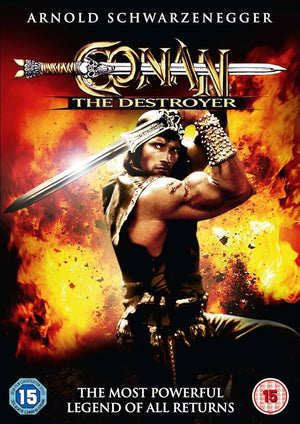 CONAN THE DESTROYER - SPECIAL EDITION