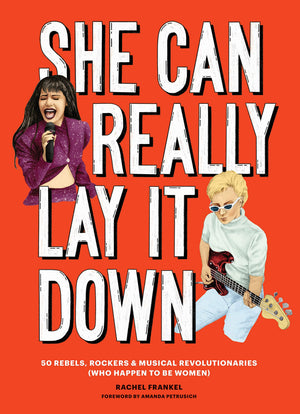 FRANKEL RACHEL | SHE CAN REALLY LAY IT DOWN