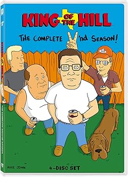 KING OF THE HILL | KING OF THE HILL COMPLETE SEASON 2 (4DVD)
