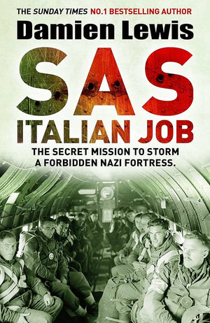 DAMIEN LEWIS | SAS ITALIAN JOB
