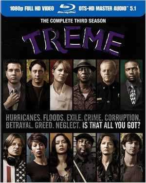 TREME | TREME SEASON 3 (4BLURAY)