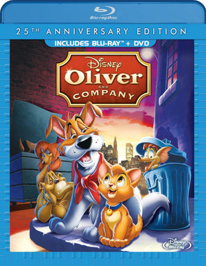 MOVIE FA | OLIVER AND COMPANY (BLU-RAY)