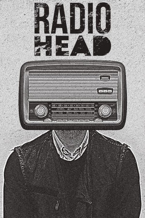 RADIOHEAD HEAD POSTER MAXI SIZE - RARE 243