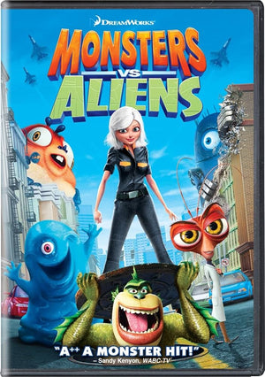 MOVIE FA | MONSTERS VS ALIENS