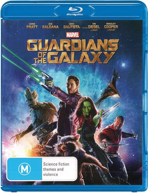 MOVIE BLAC | GUARDIANS OF THE GALAXY (BLURAY)