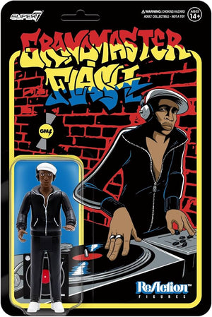 GRANDMASTER FLASH RETRO REACTION FIGURINE