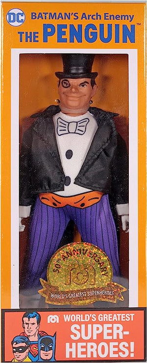 PENGUIN BATMAN 50TH ANNIV 8INCH RETRO ACTION FIGURE