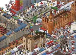 MYSTERY PUZZLE LONDON SOLVE THE CLUES 300PC