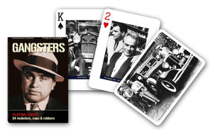 GANGSTERS PLAYING CARDS PIANTNIK
