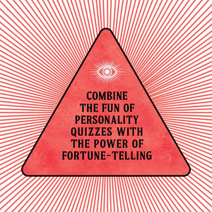 CHRONCLE BOOKS | TRUST THE TRIANGLE YES NO MAYBE FORTUNE TELLING DECK