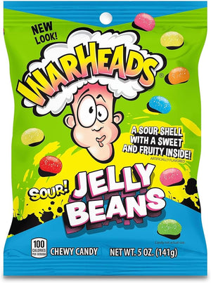 WARHEADS SOUR JELLY BEANS THEATRE BOX US IMPORT