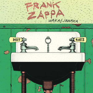 FRANK ZAPPA | WAKA JAWAKA - UK PRESS