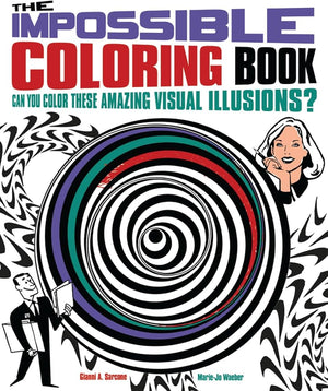 IMPOSSIBLE COLOURING BOOK | COLOURING BOOK