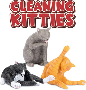 CLEANING KITTIES DELUXE FIGURINES SINGLES