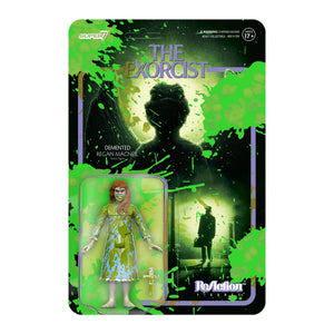 REAGAN THE EXORCIST VOMIT REACTION RETRO FIGURINE