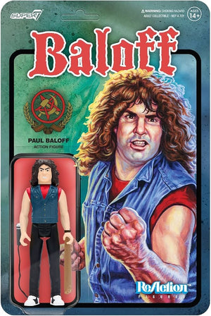 EXODUS PAUL BALOFF REACTION 3.75" ACTION FIGURINE