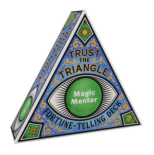 CHRONCLE BOOKS | TRUST THE TRIANGLE MAGIC MENTOR FORTUNE TELLING DECK
