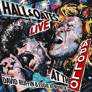 HALL AND OATES | LIVE AT THE APOLLO - US PRESS