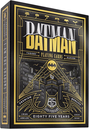 BATMAN 85TH ANNIVERSARY DELUXE PLAYING CARDS THEORY11