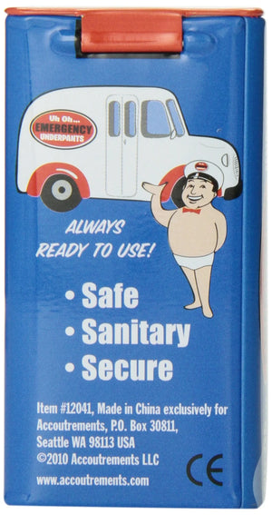 EMERGENCY UNDERPANTS