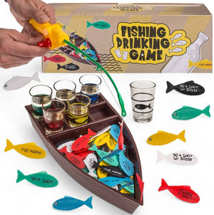 FISHING DRINKING GAME