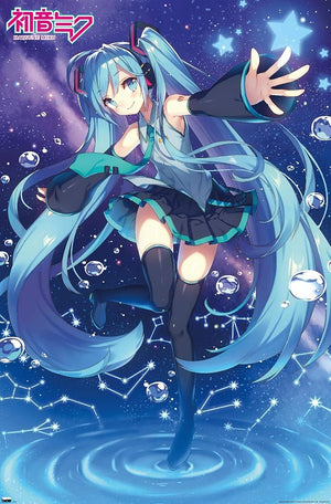HATSUNE MIKU STARS POSTER 309