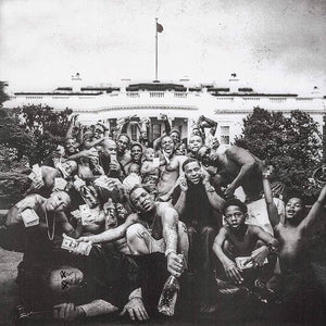 KENDRICK LAMAR PIMP A BUTTERFLY PRINT (12X12) (BOARD/BAGGED)