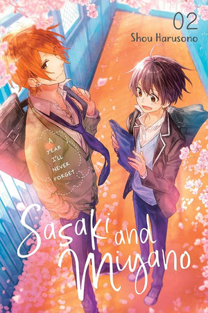 SHOU HARUSONO | SASAKI AND MIYANO, VOL. 2