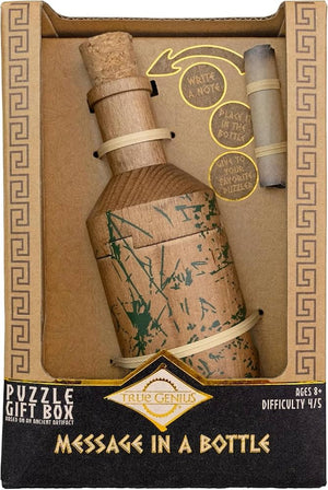 MESSAGE IN A BOTTLE PROJECT GENIUS PUZZLE