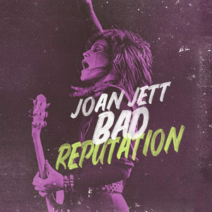 JOAN JETT / SOUNDTRACK | BAD REPUTATION - MUSIC FROM THE ORIGINAL MOTION PICTURE SOUNDTRACK - YELLOW VINYL