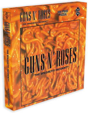 GUNS N ROSES SPAGHETTI (500 PIECE JIGSAW PUZZLE)