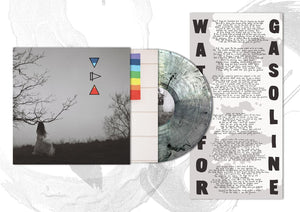 REB FOUNTAIN | WATER FOR GASOLINE (CLEAR AND BLACK EDITION) (VINYL)