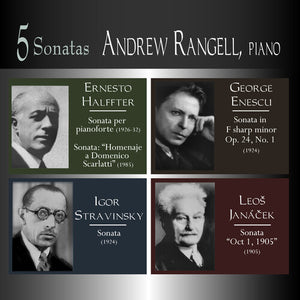 ANDREW RANGELL | FIVE SONATAS