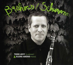 TODD LEVY | TODD LEVEY PLAYS BRAHMS & SCHUMANN
