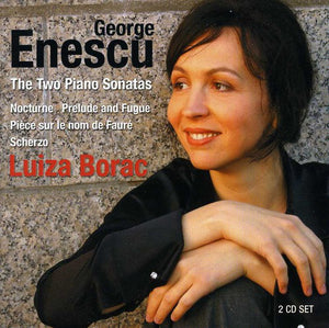 LUIZA BORAC | TWO PIANOS SONATAS