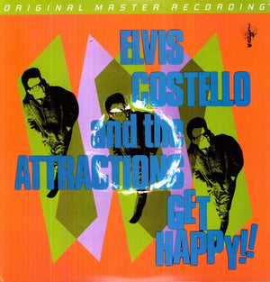ELVIS COSTELLO | GET HAPPY - UK