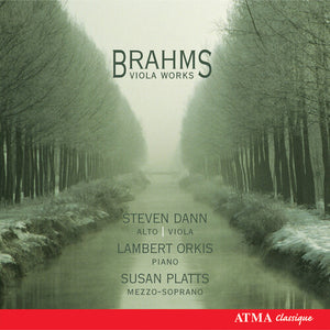 STEVEN DANN^J. BRAHMS | VIOLA WORKS