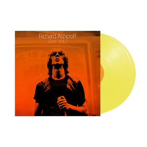 RICHARD ASHCROFT | LOVE VOL. 1 (YELLOW 2LP EDITION) (VINYL)