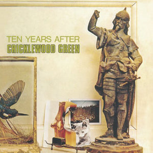 TEN YEARS AFTER | CRICKLEWOOD GREEN - US - TAPE ON COVER