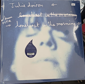 JULIE DOIRON | LONELIST MORNING (BLUE JAY EDITION) (VINYL)