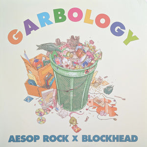 AESOP ROCK / BLOCKHEAD | GARBOLOGY (2LP COLOURED EDITION) (VINYL)