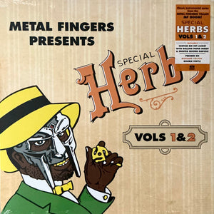 MF DOOM | SPECIAL BLENDS VOL 1 AND 2 (ORANGE 2LP EDITION) (VINYL)