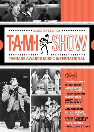 TAMI SHOW - TEENAGE AWARDS MUSIC INTERNATIONAL - COLLECTORS EDITION (ZONE 1)