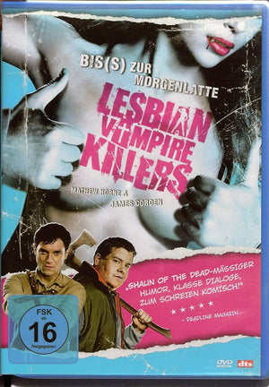 MOVIE | LESBIAN VAMPIRE KILLERS (DVD)