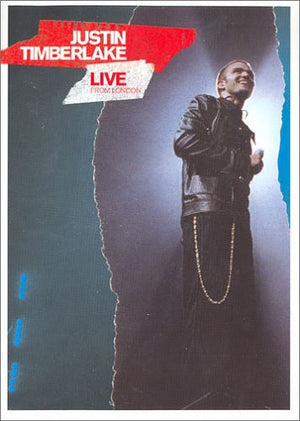 JUSTIN TIMBERLAKE LIVE FROM LONDON (BONUS CD)