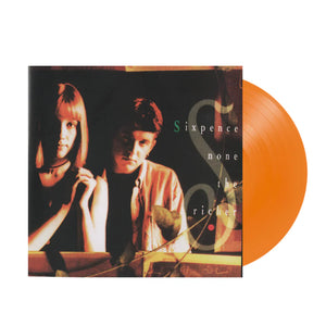 SIXPENCE NONE THE RICHER | FATHERLESS AND THE WIDOW (30TH ANNIVERSARY ORANGE EDITION) (VINYL)